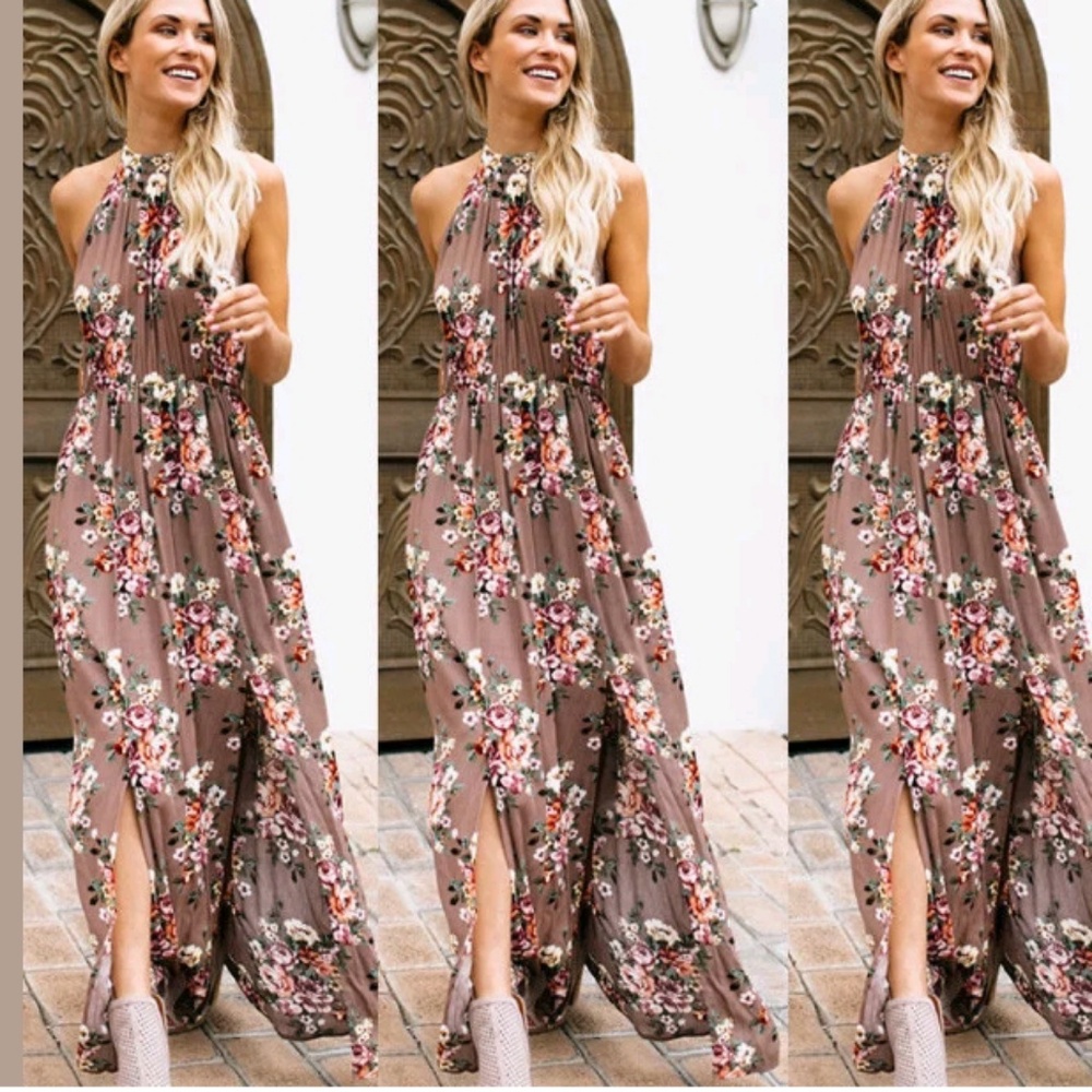 Beautiful Maxi Dress NWT Only One Remaining 🔥💖